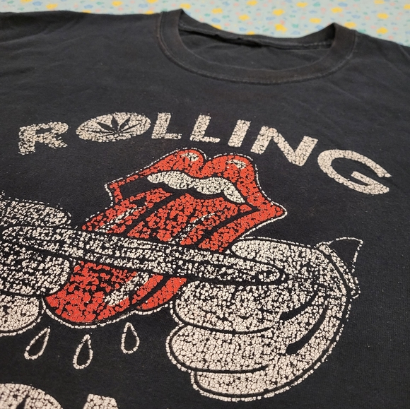 ๐
The Rolling Stones ๐ถ ๐ธ Shirt XL Vintage ๐ Rolling Stoned ๐ ๐ฅ Rare โจ๏ธ - Picture 7 of 8
